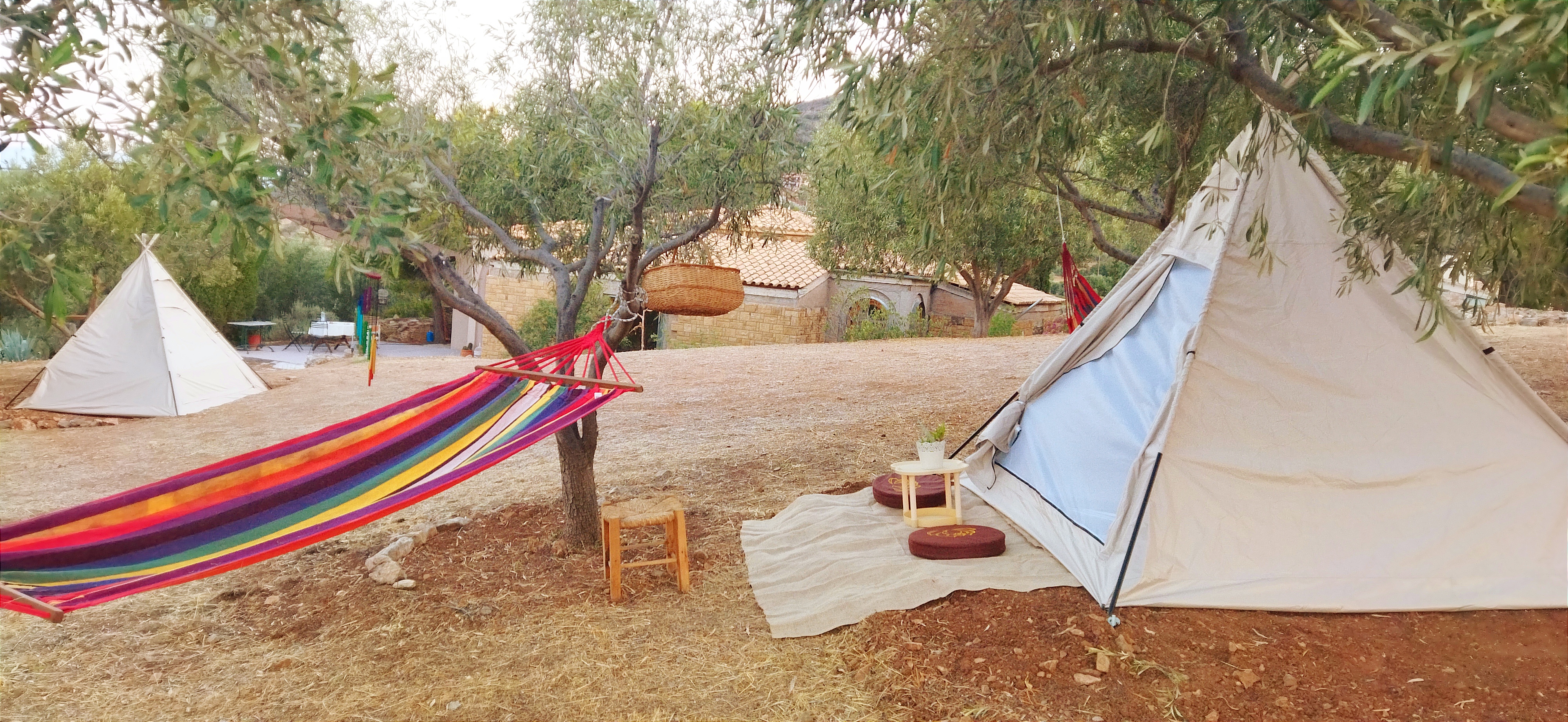 Private Tent