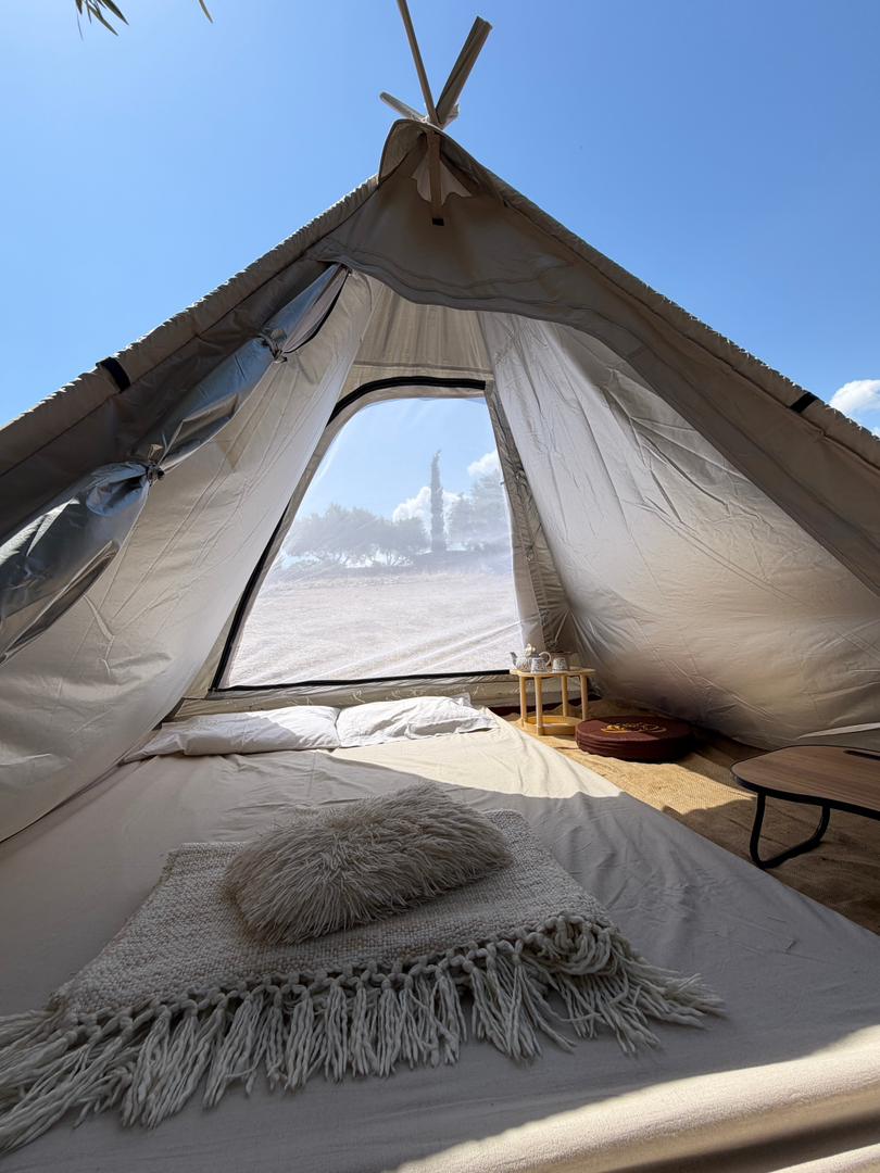 Private Tent