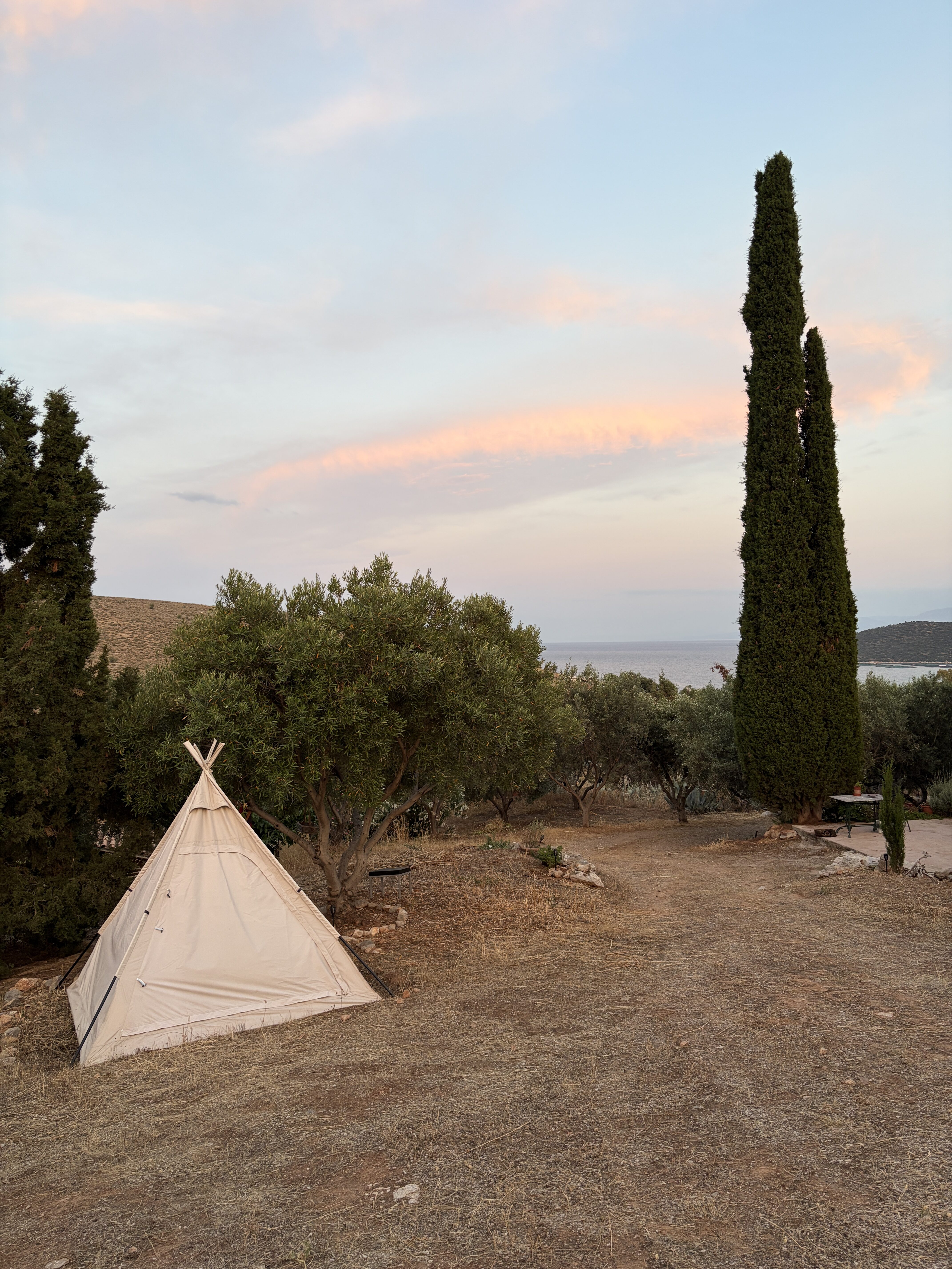 Private Tent