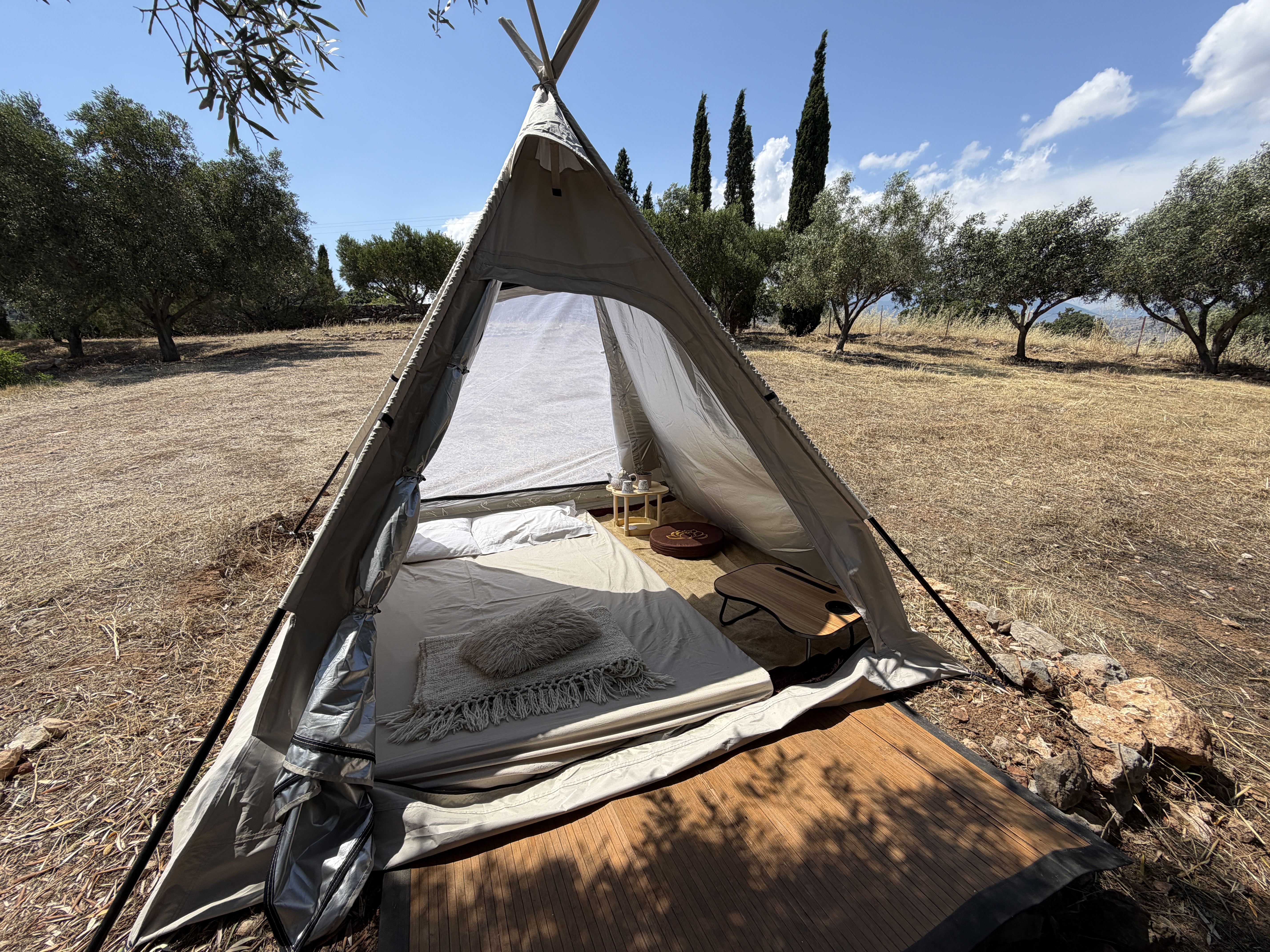 Private Tent